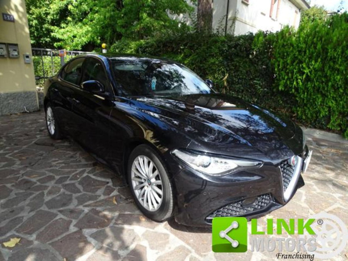Alfa Romeo Giulia 2.2 Turbodiesel 180 CV AT8 Super