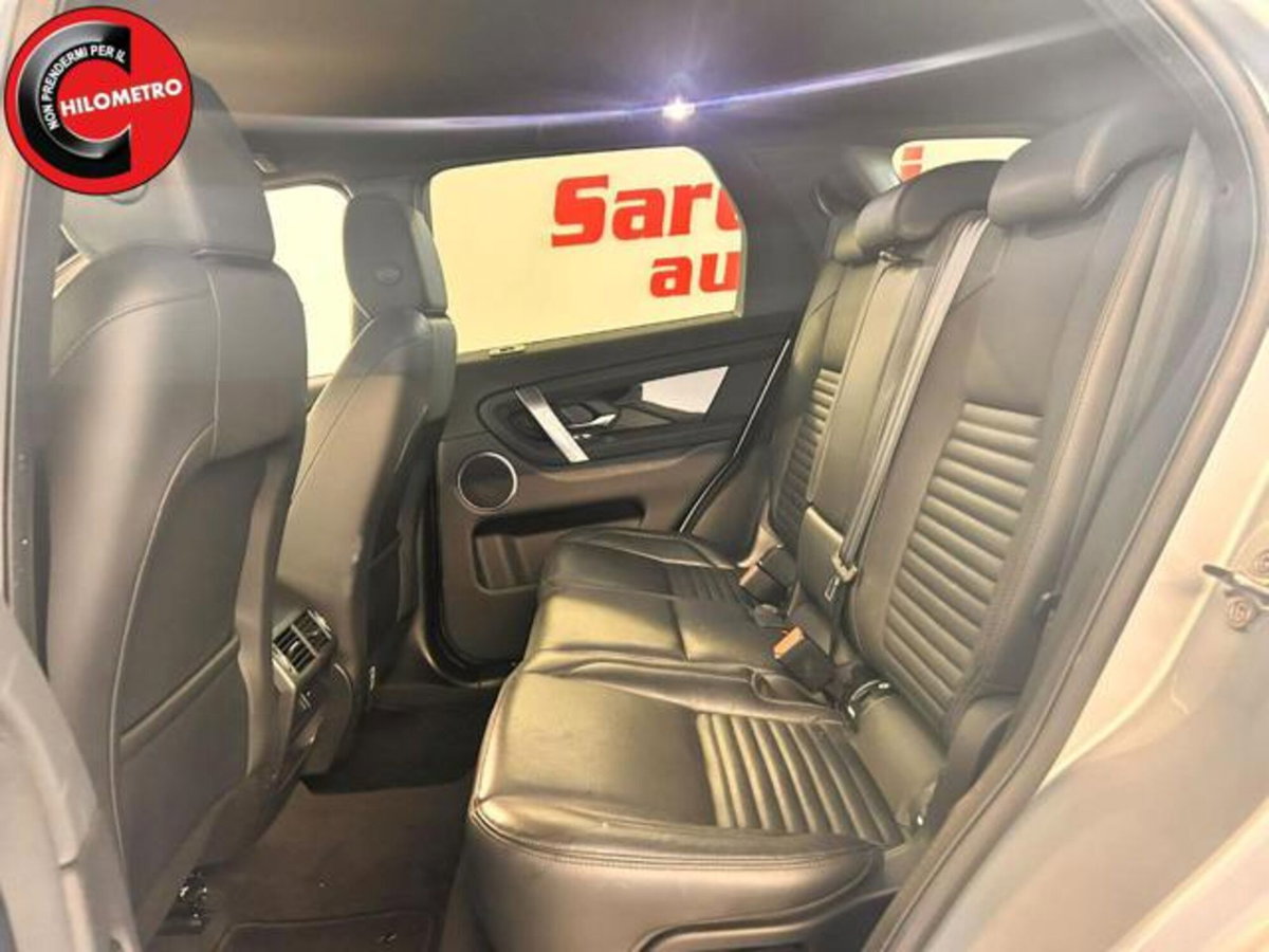 Land Rover Discovery Sport 2.0 TD4 163 CV AWD Auto R-Dynamic SE (11)