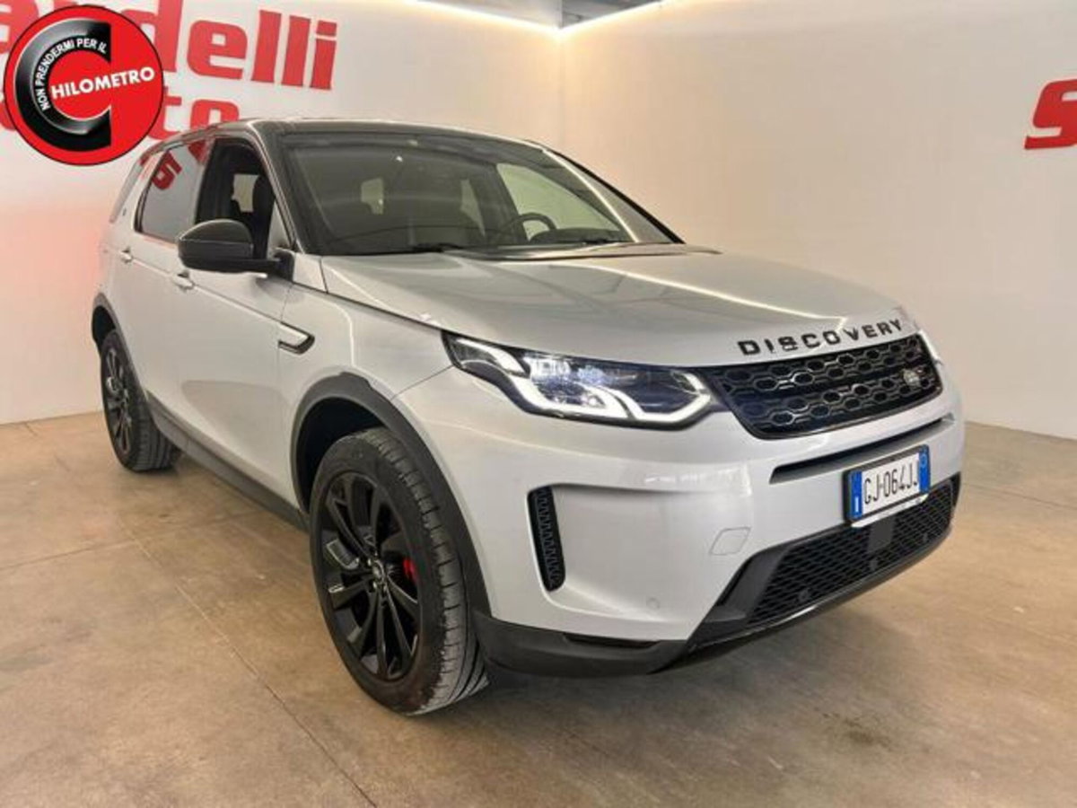Land Rover Discovery Sport 2.0 TD4 163 CV AWD Auto R-Dynamic SE (2)