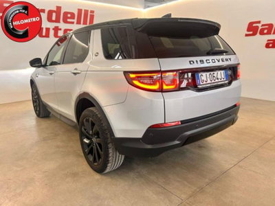 Land Rover Discovery Sport 2.0 TD4 163 CV AWD Auto R-Dynamic SE (3)