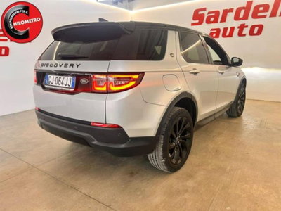 Land Rover Discovery Sport 2.0 TD4 163 CV AWD Auto R-Dynamic SE (4)