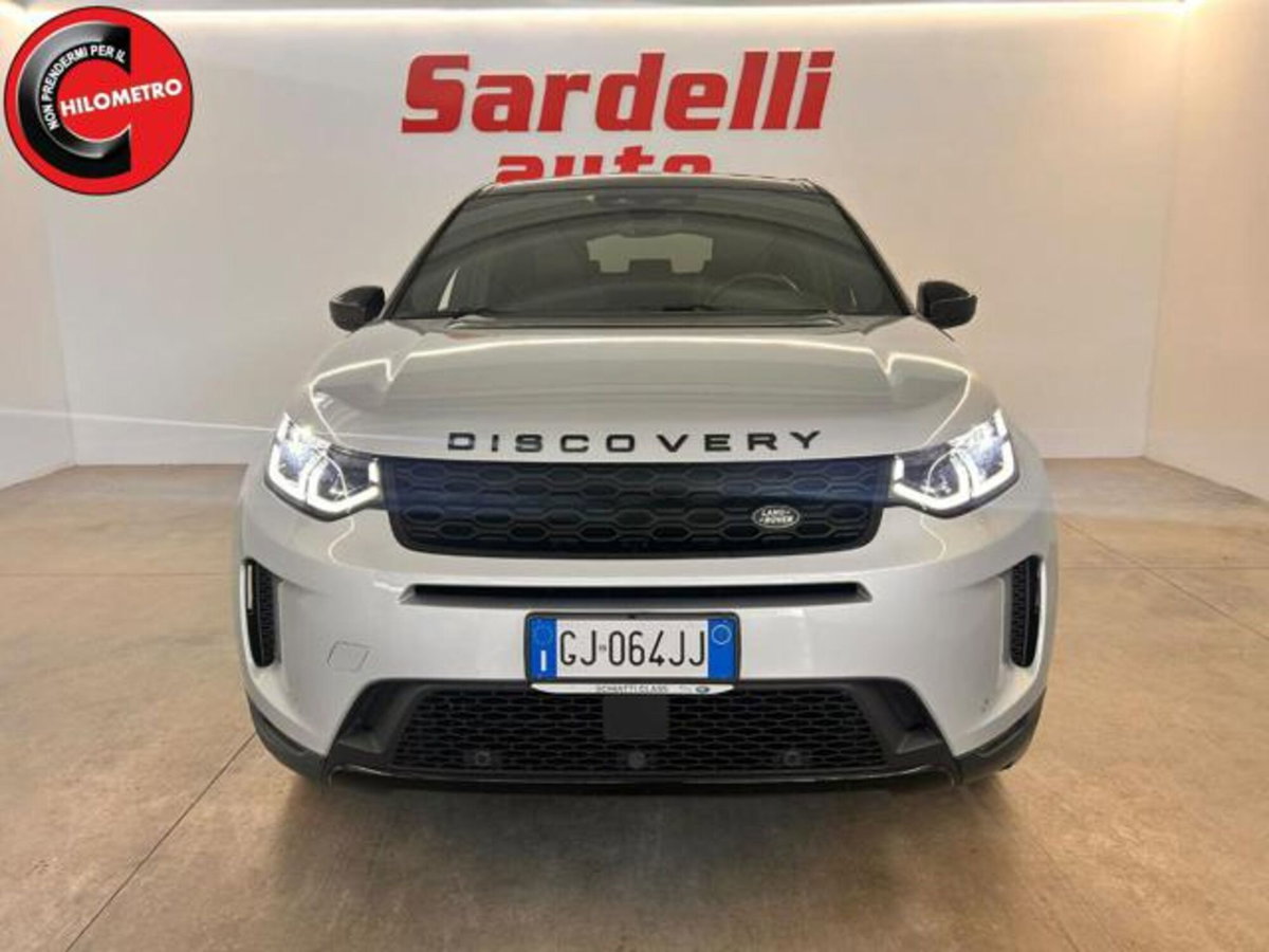 Land Rover Discovery Sport 2.0 TD4 163 CV AWD Auto R-Dynamic SE (5)