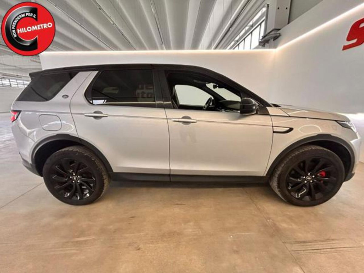 Land Rover Discovery Sport 2.0 TD4 163 CV AWD Auto R-Dynamic SE (6)