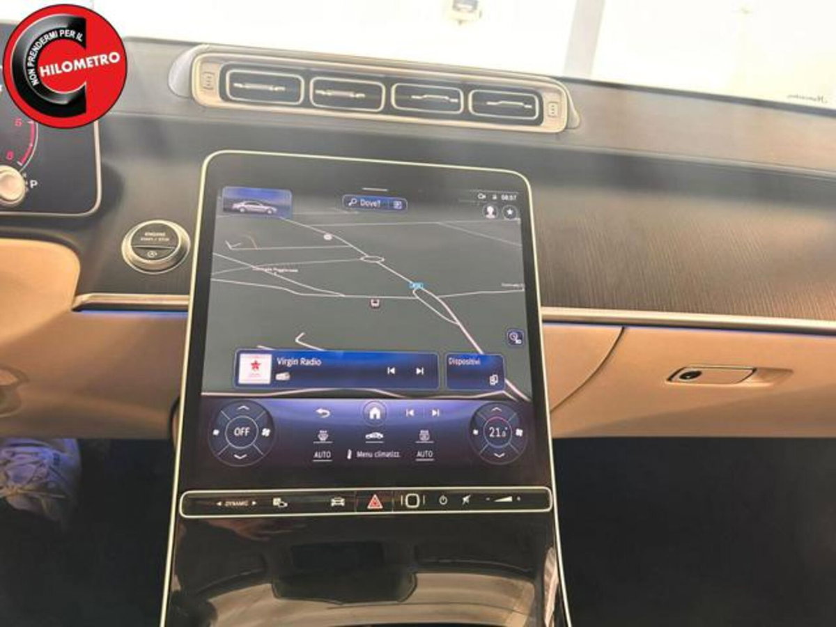 Mercedes-Benz Classe S 350 d 4Matic Business Lunga (11)