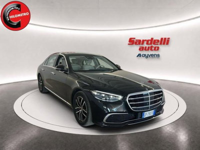 Mercedes-Benz Classe S 350 d 4Matic Business Lunga (2)