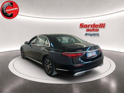 Mercedes-Benz Classe S 350 d 4Matic Business Lunga (3)
