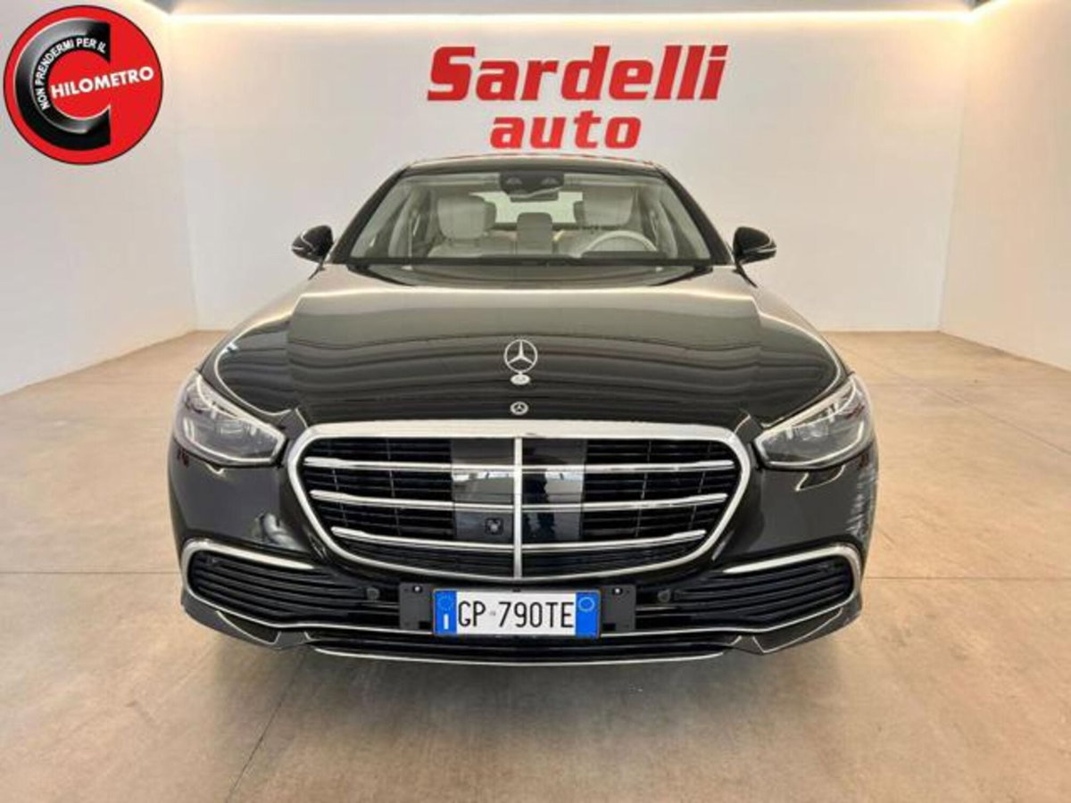 Mercedes-Benz Classe S 350 d 4Matic Business Lunga (4)