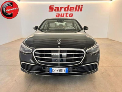 Mercedes-Benz Classe S 350 d 4Matic Business Lunga (4)