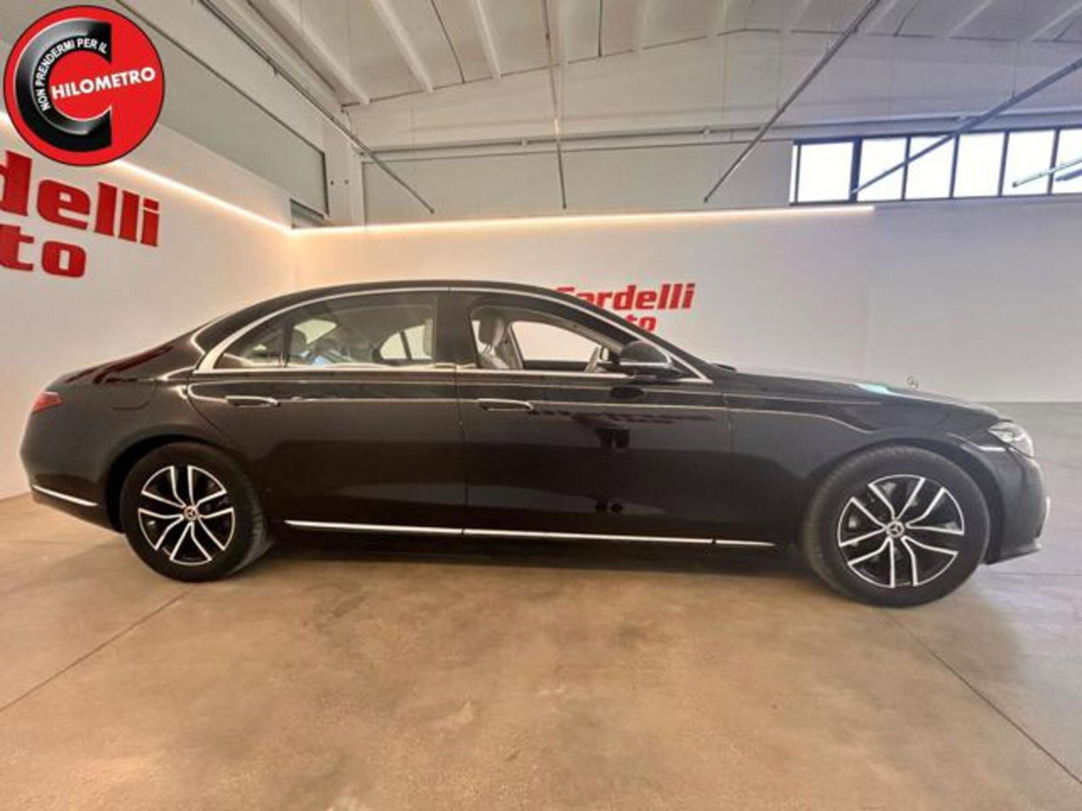 Mercedes-Benz Classe S 350 d 4Matic Business Lunga (5)