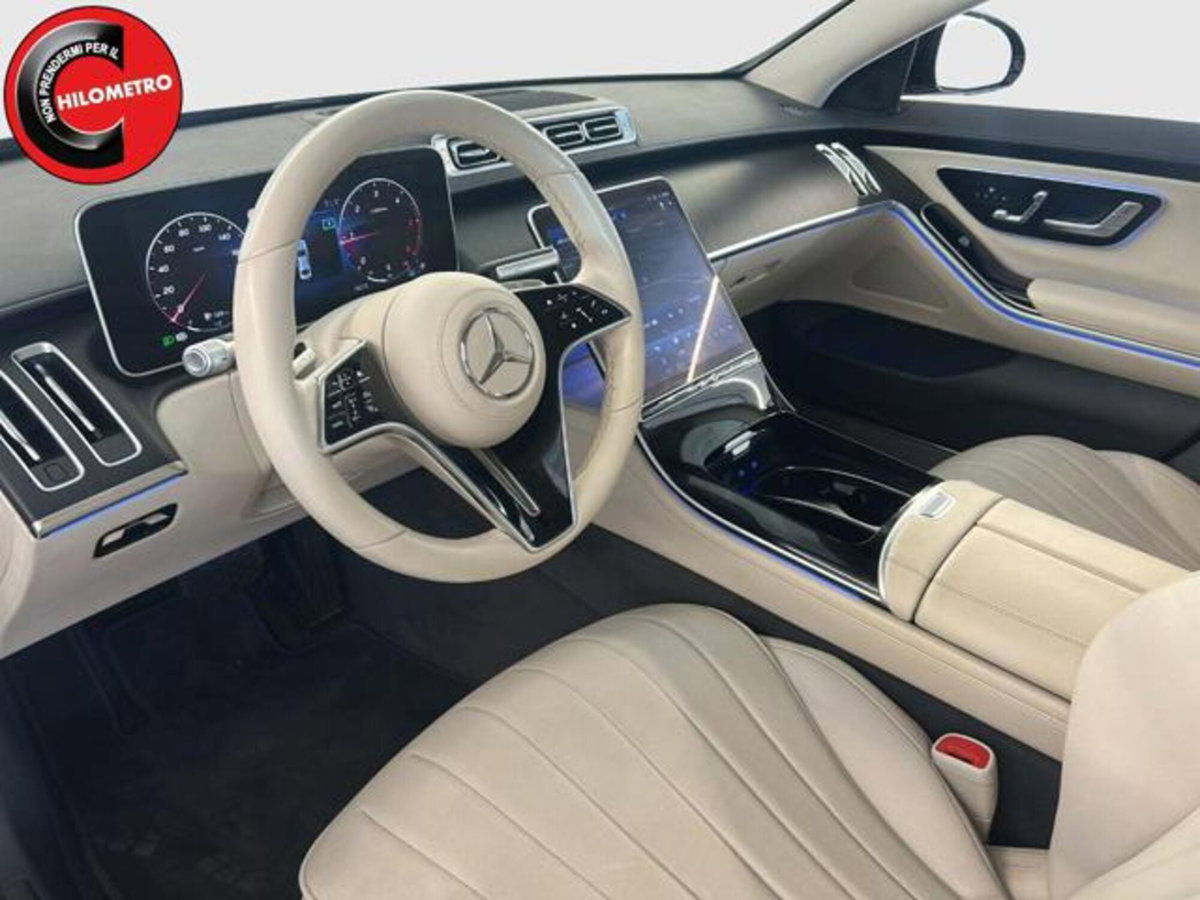 Mercedes-Benz Classe S 350 d 4Matic Business Lunga (6)