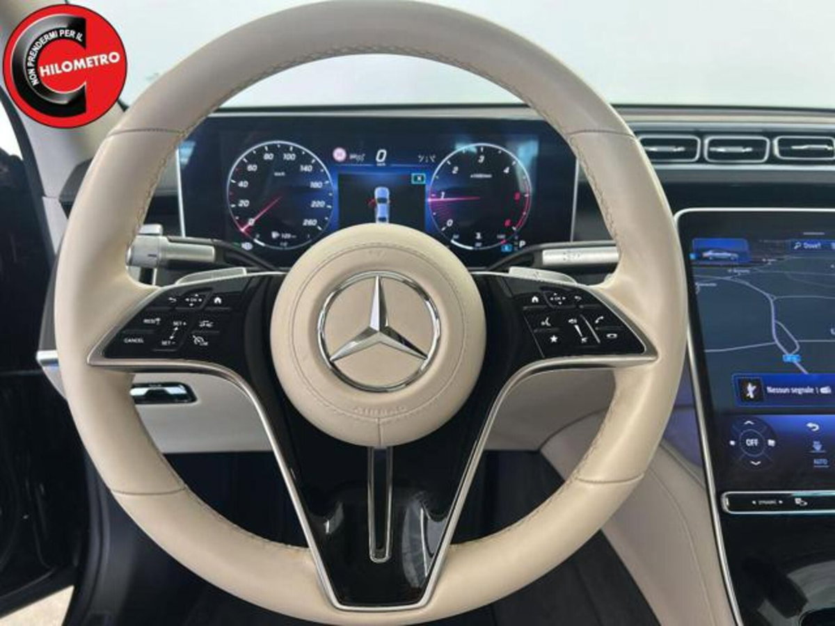 Mercedes-Benz Classe S 350 d 4Matic Business Lunga (8)