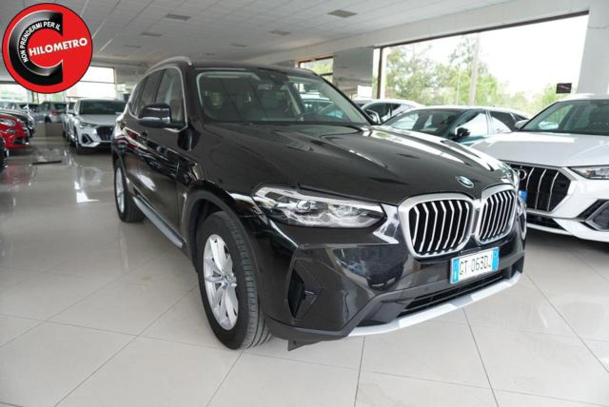BMW X3 xDrive20d 48V (2)