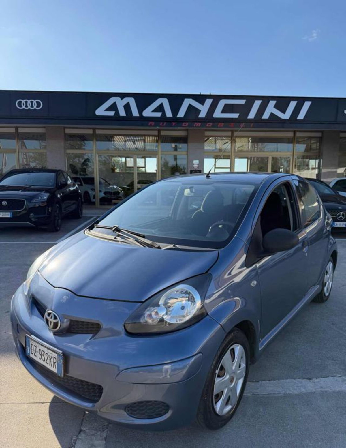 Toyota Aygo 1.0 12V VVT-i 5 porte Now
