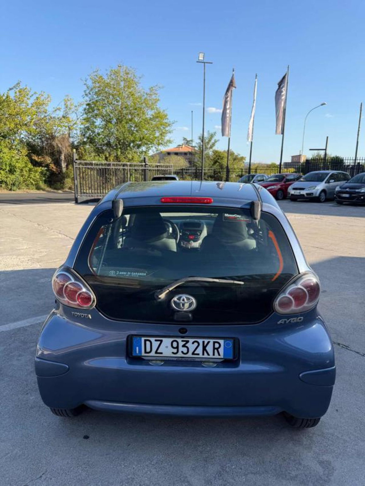 Toyota Aygo 1.0 12V VVT-i 5 porte Now (5)