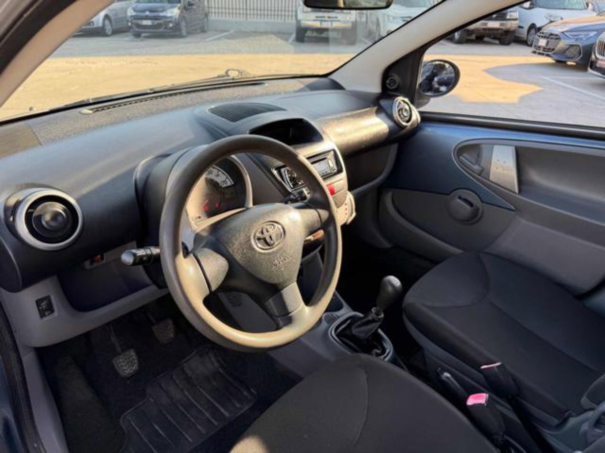 Toyota Aygo 1.0 12V VVT-i 5 porte Now (7)