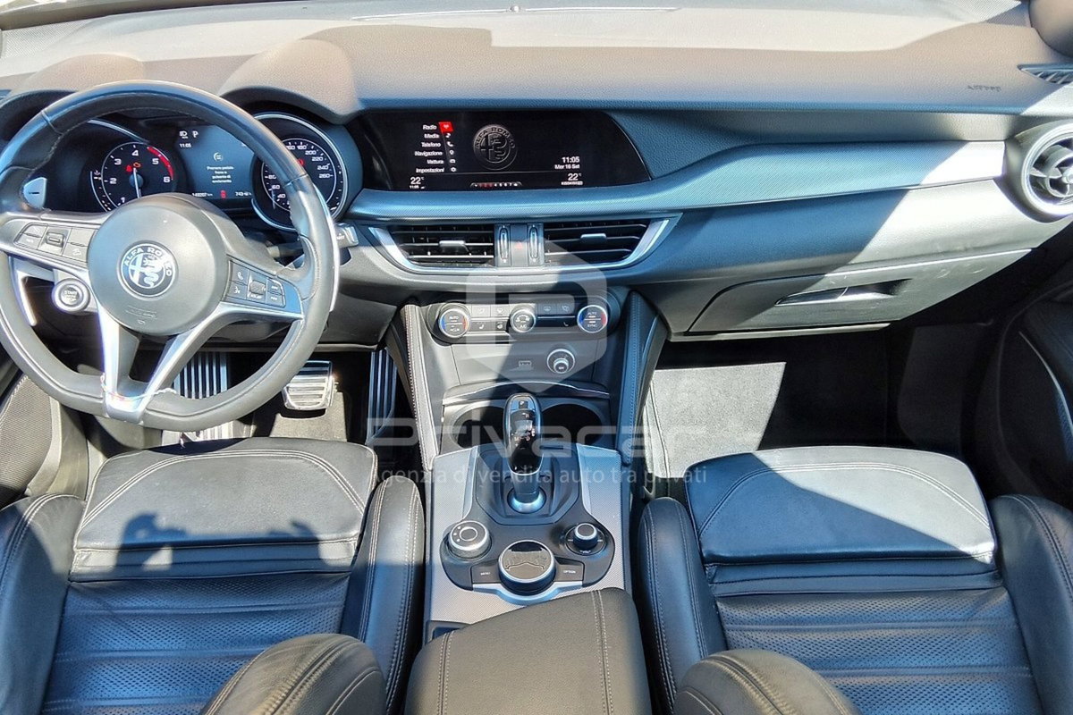 Alfa Romeo Stelvio Stelvio 2.2 Turbodiesel 210 CV AT8 Q4 Executive (10)
