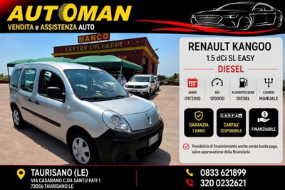 Renault Kangoo 1.5 dCi 85CV 5 porte Easy usata