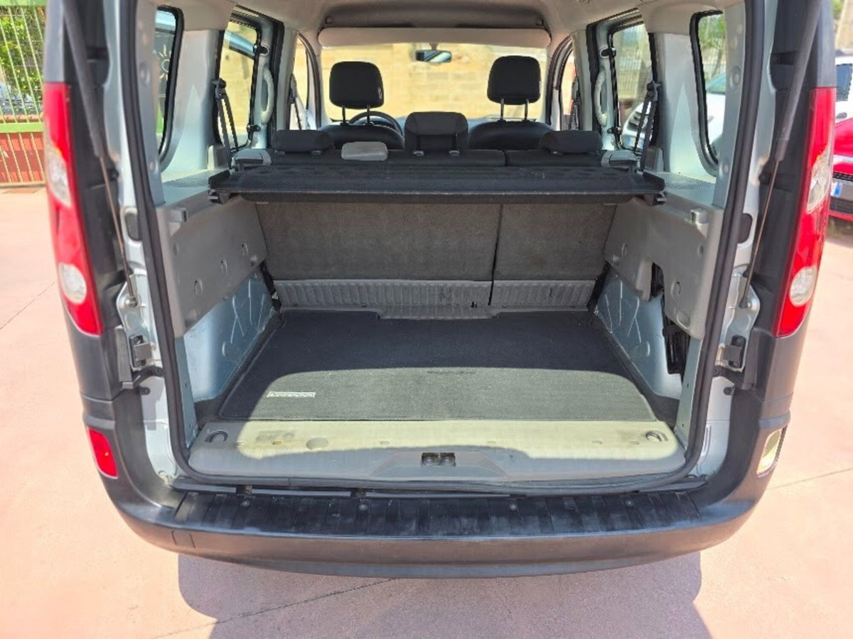 Renault Kangoo 1.5 dCi 85CV 5 porte Easy (11)