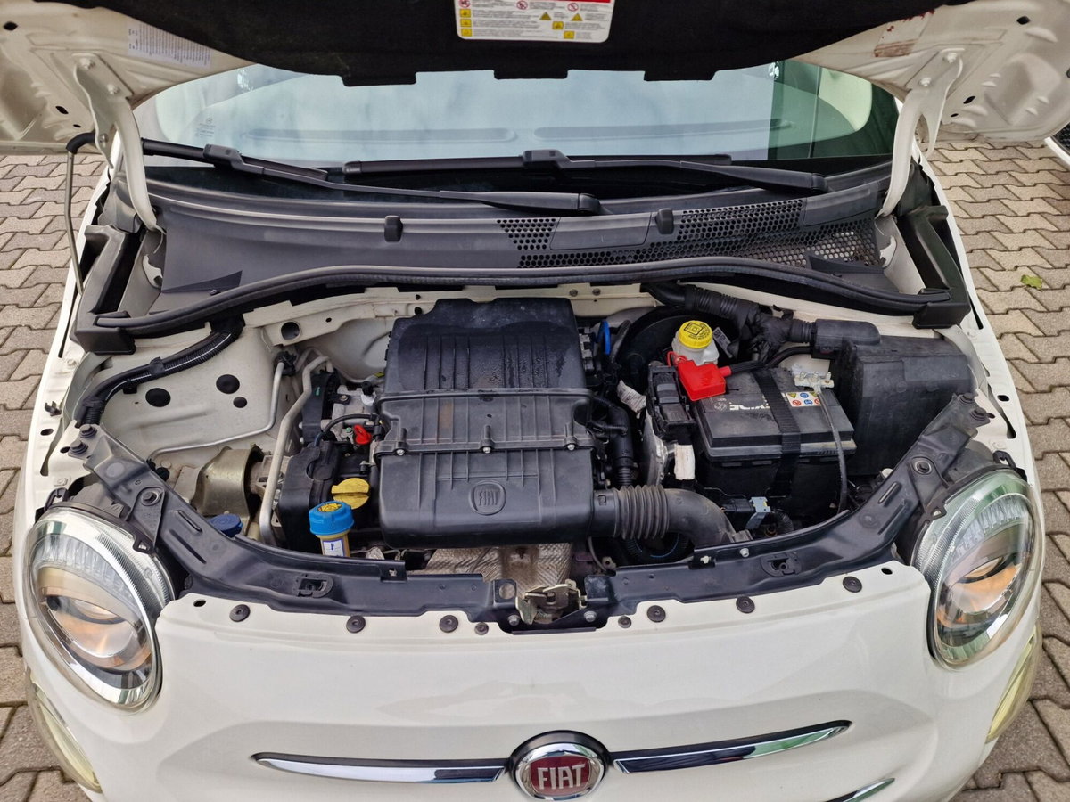Fiat 500 1.2 Lounge (11)