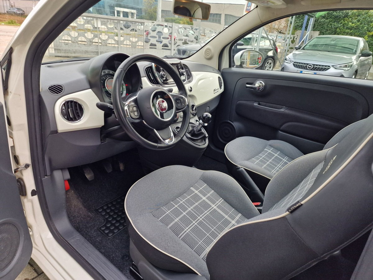 Fiat 500 1.2 Lounge (7)