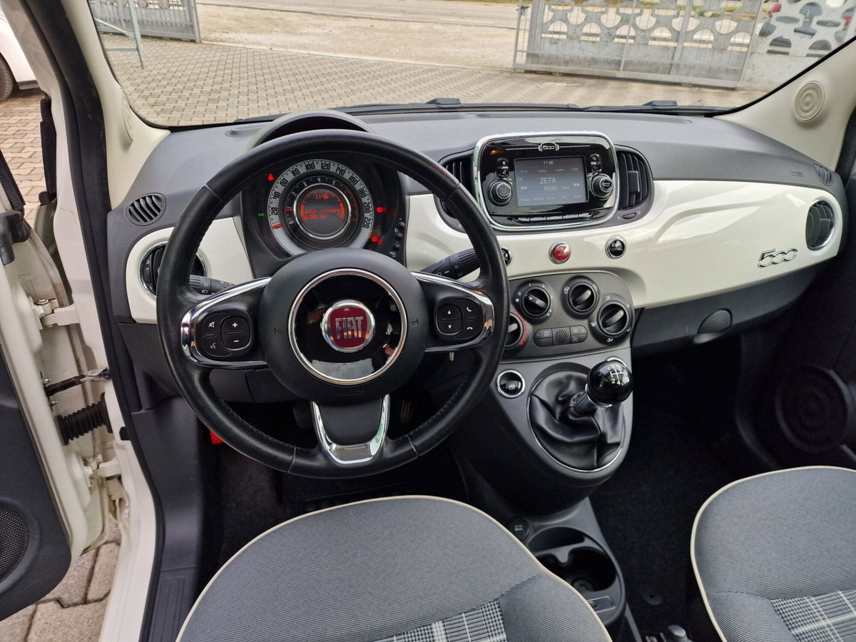 Fiat 500 1.2 Lounge (8)