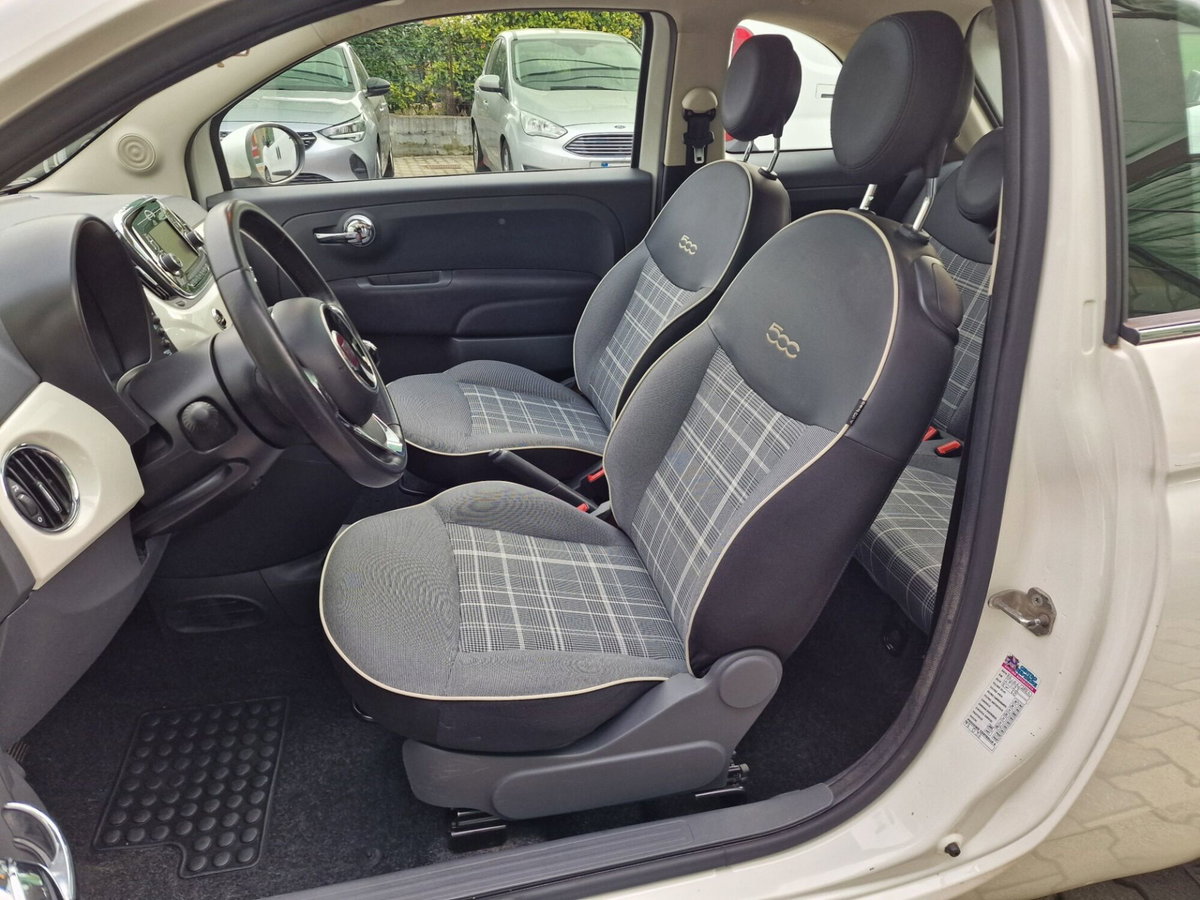 Fiat 500 1.2 Lounge (9)