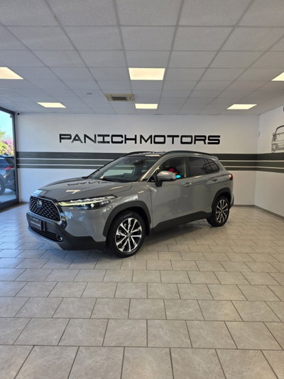 Toyota Corolla Cross Hybrid 1.8h Trend 2wd 140cv e-cvt usata