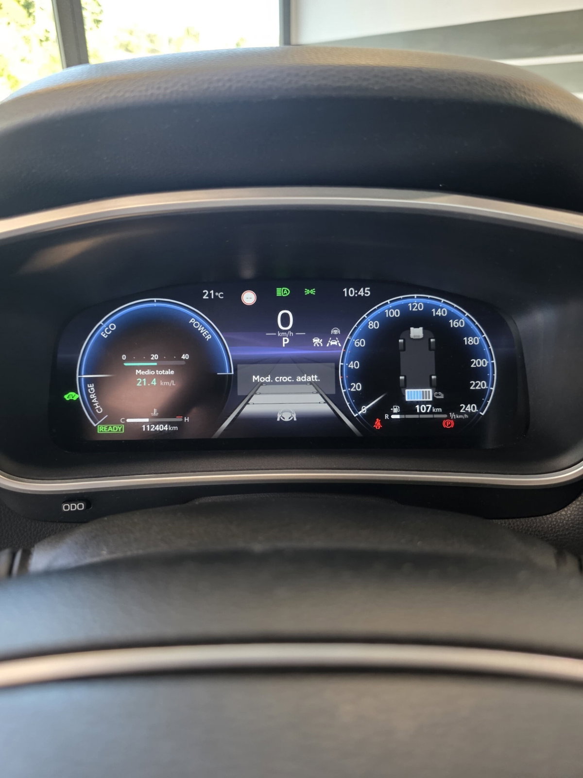 Toyota Corolla Cross Hybrid 1.8h Trend 2wd 140cv e-cvt (10)
