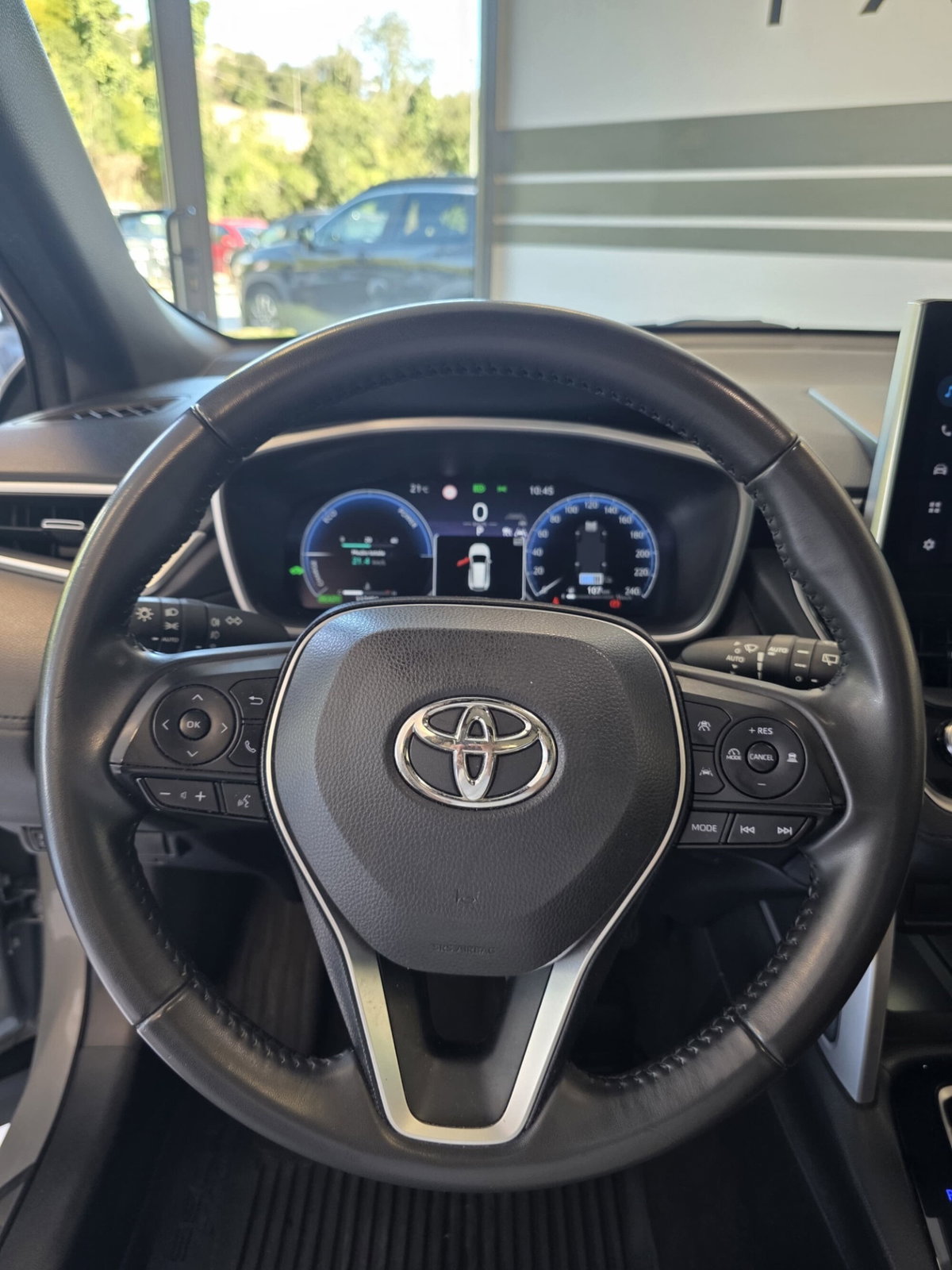 Toyota Corolla Cross Hybrid 1.8h Trend 2wd 140cv e-cvt (9)