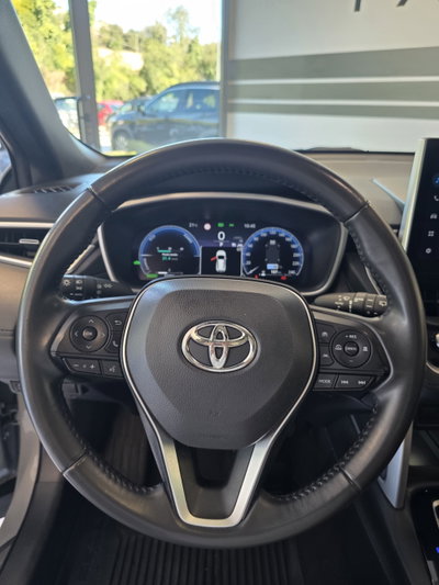 Toyota Corolla Cross Hybrid 1.8h Trend 2wd 140cv e-cvt (9)