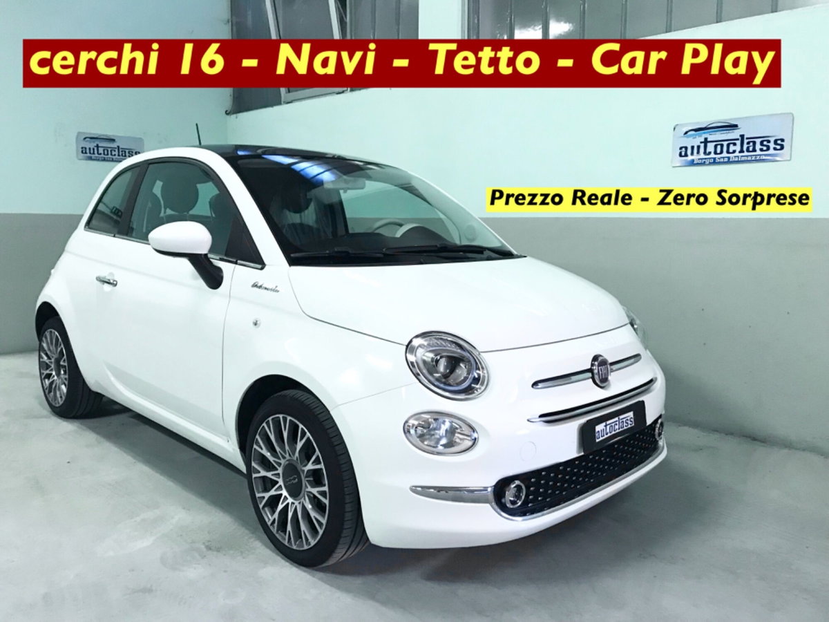 Fiat 500 1.0 Hybrid Dolcevita