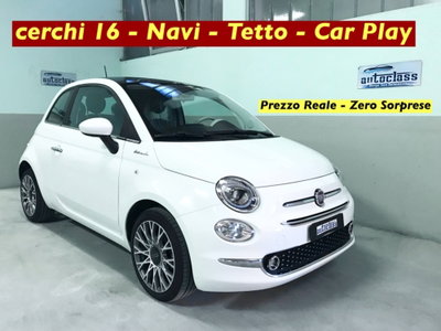 Fiat 500 1.0 Hybrid Dolcevita usata