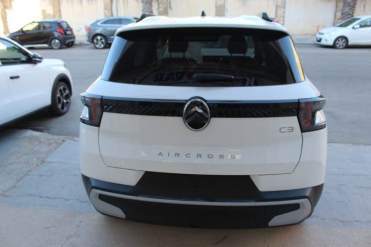 Citroen C3 Aircross 1.2 puretech turbo Collection 100cv (4)