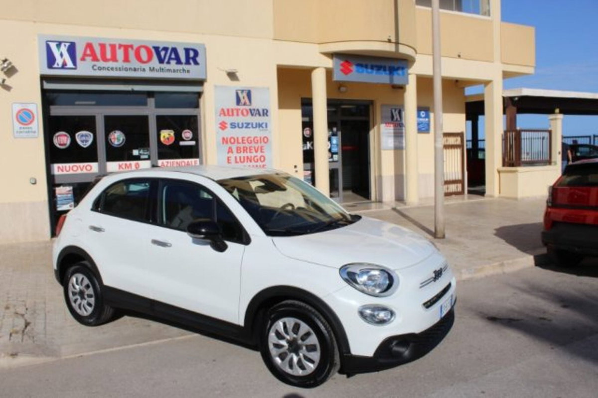 Fiat 500X 1.5 t4 hybrid Sport 130cv dct