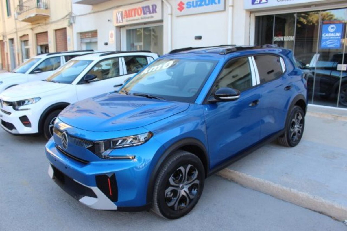 Citroen C3 Aircross 1.2 puretech turbo Plus 100cv (5)