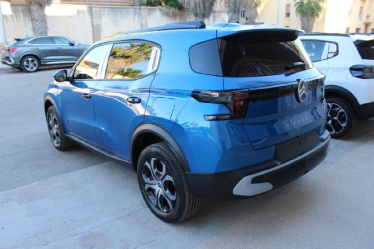 Citroen C3 Aircross 1.2 puretech turbo Plus 100cv (8)