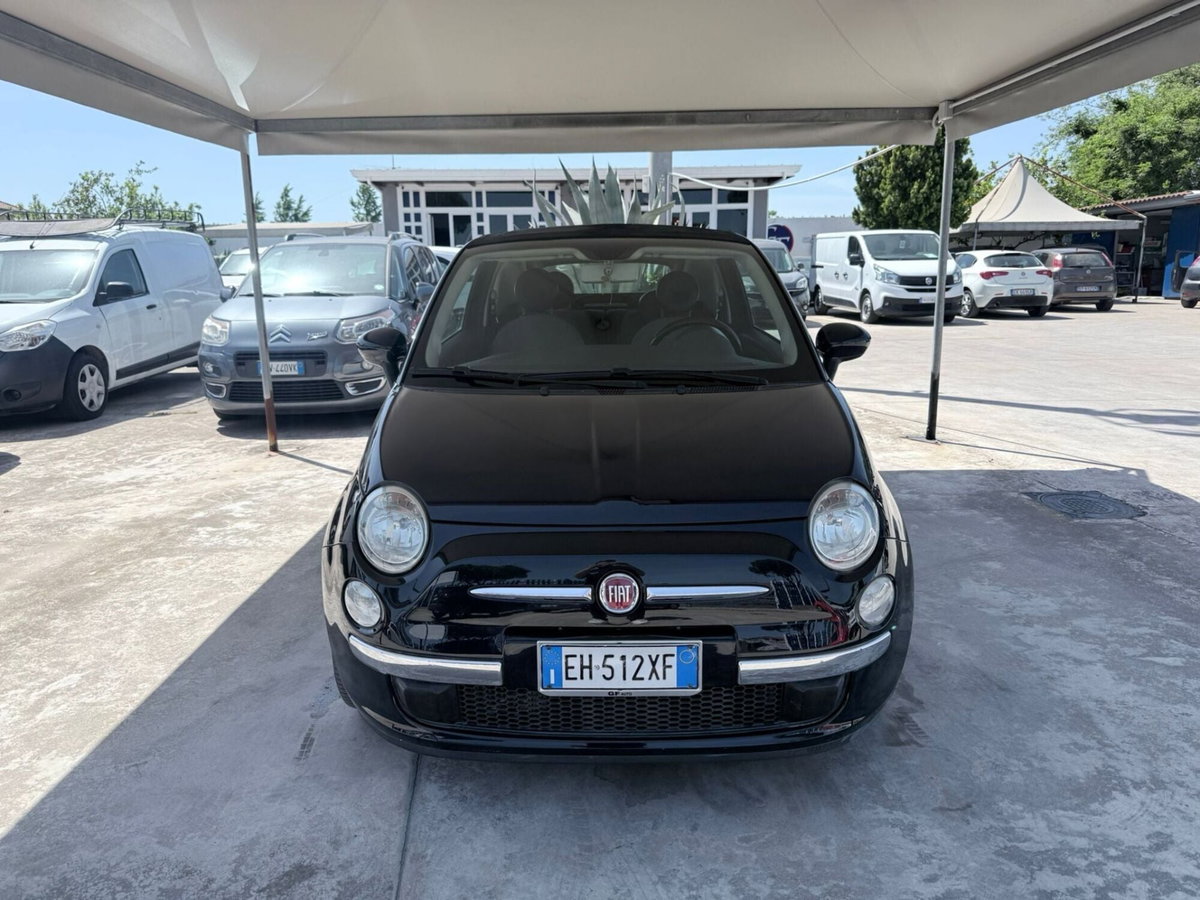 Fiat 500 Cabrio 1.3 Multijet 16V 95 CV Lounge