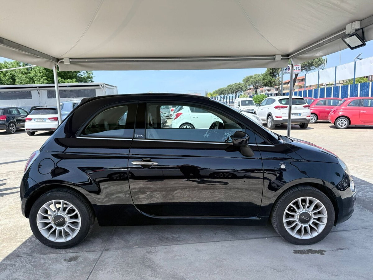 Fiat 500 Cabrio 1.3 Multijet 16V 95 CV Lounge (10)