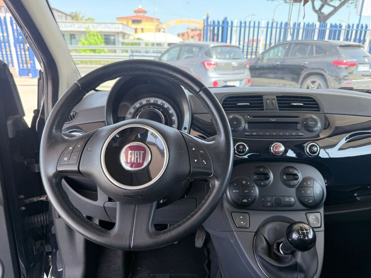 Fiat 500 Cabrio 1.3 Multijet 16V 95 CV Lounge (13)