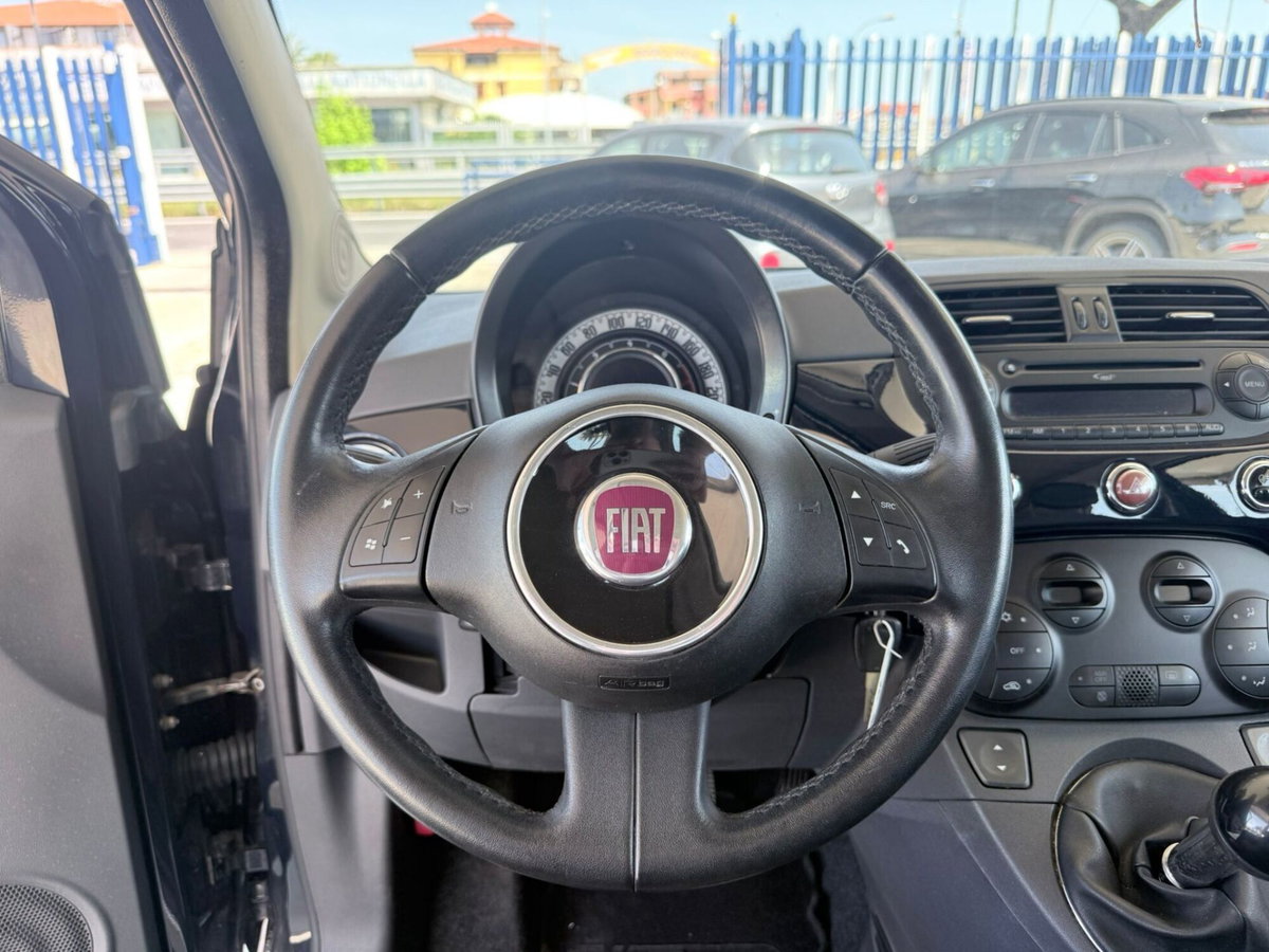Fiat 500 Cabrio 1.3 Multijet 16V 95 CV Lounge (14)