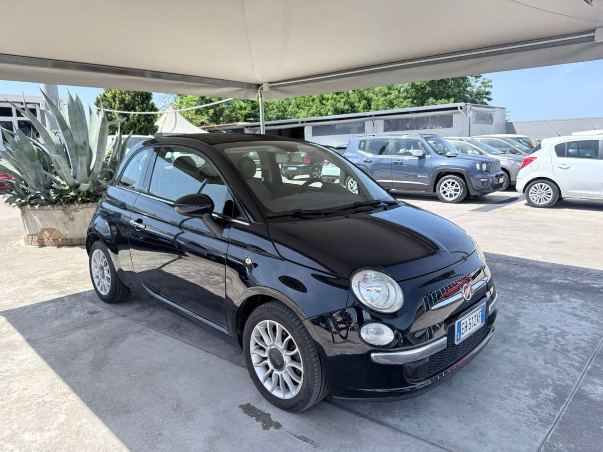 Fiat 500 Cabrio 1.3 Multijet 16V 95 CV Lounge (3)