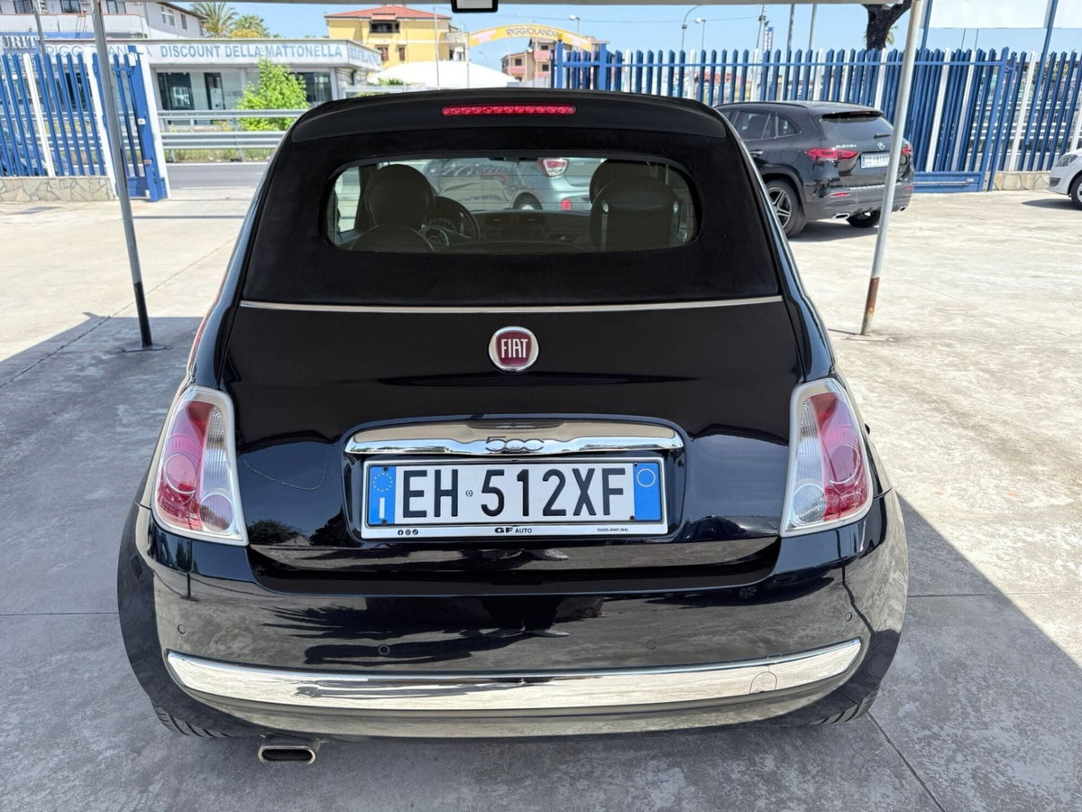 Fiat 500 Cabrio 1.3 Multijet 16V 95 CV Lounge (4)