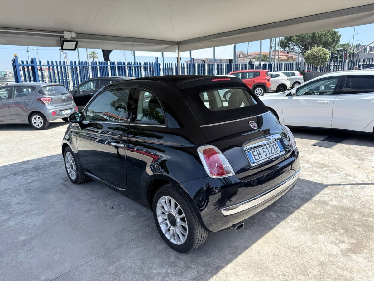 Fiat 500 Cabrio 1.3 Multijet 16V 95 CV Lounge (6)