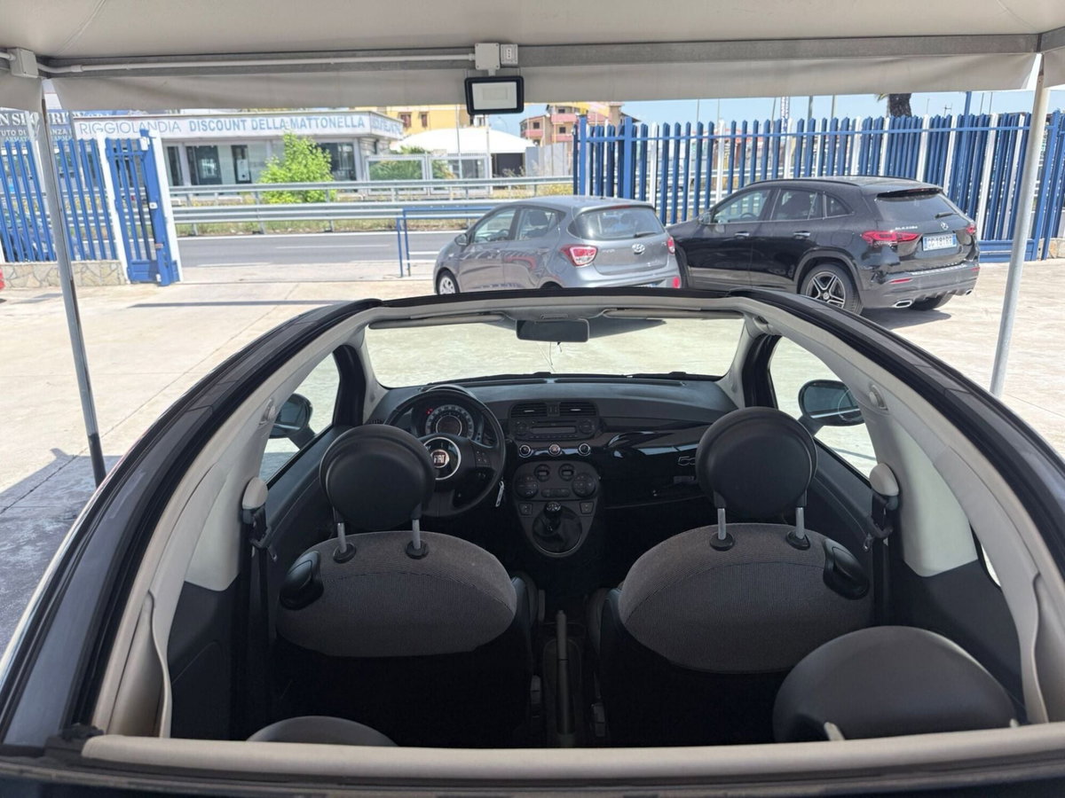Fiat 500 Cabrio 1.3 Multijet 16V 95 CV Lounge (8)