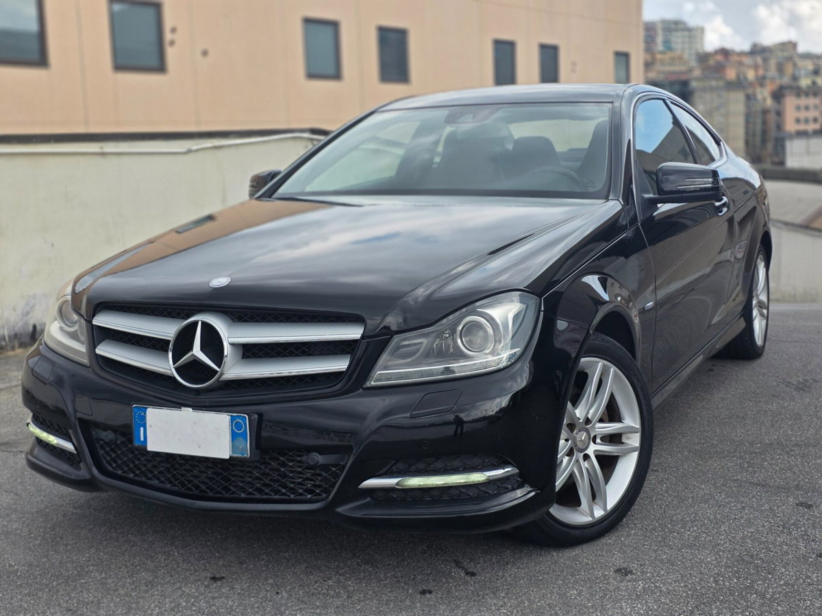 Mercedes-Benz Classe C Coupé 220 CDI BlueEFFICIENCY Coupé Avantgarde