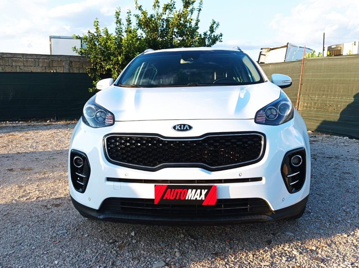 Kia Sportage 1.7 CRDI 2WD Cool