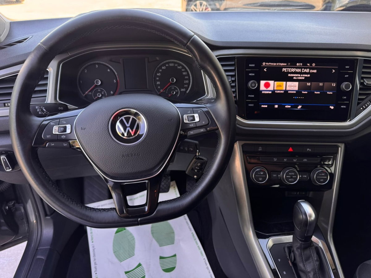 Volkswagen T-Roc 2.0 TDI SCR 150 CV DSG Sport BlueMotion Technology (10)