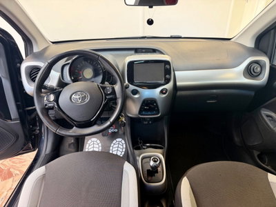 Toyota Aygo 1.0 VVT-i 69 CV 5 porte x-wave MMT (12)