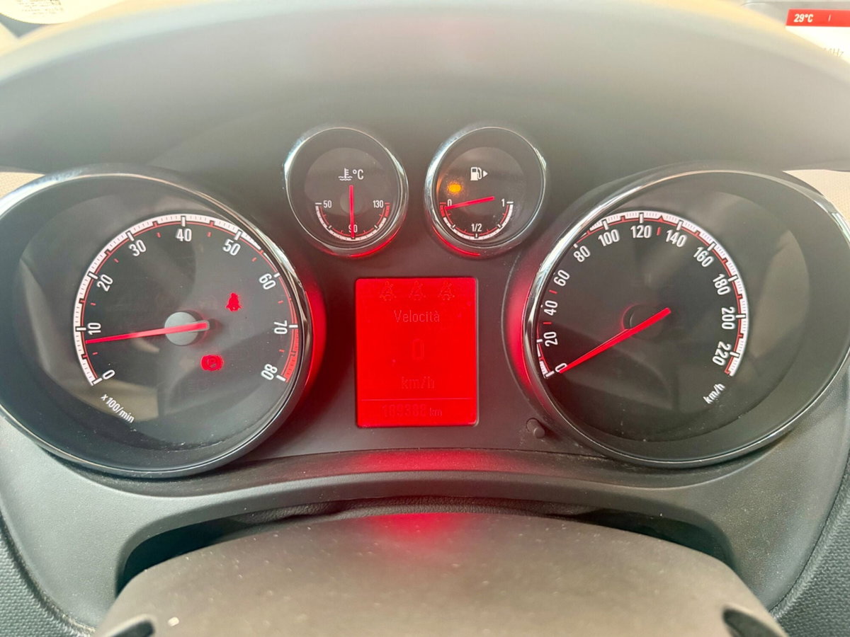 Opel Meriva 1.4 Turbo 120CV GPL Tech Elective (14)