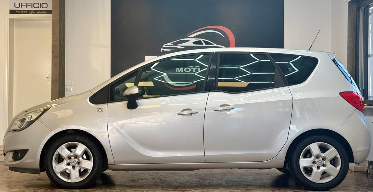 Opel Meriva 1.4 Turbo 120CV GPL Tech Elective (8)